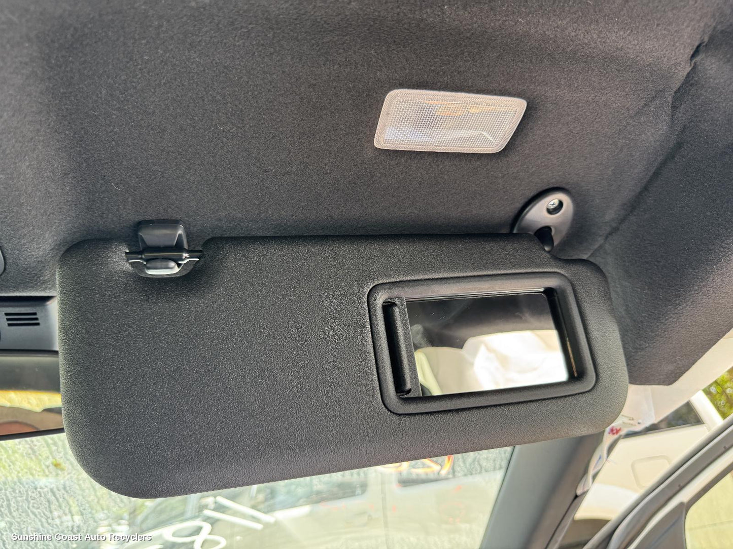 2024 Toyota Yaris Sunvisor