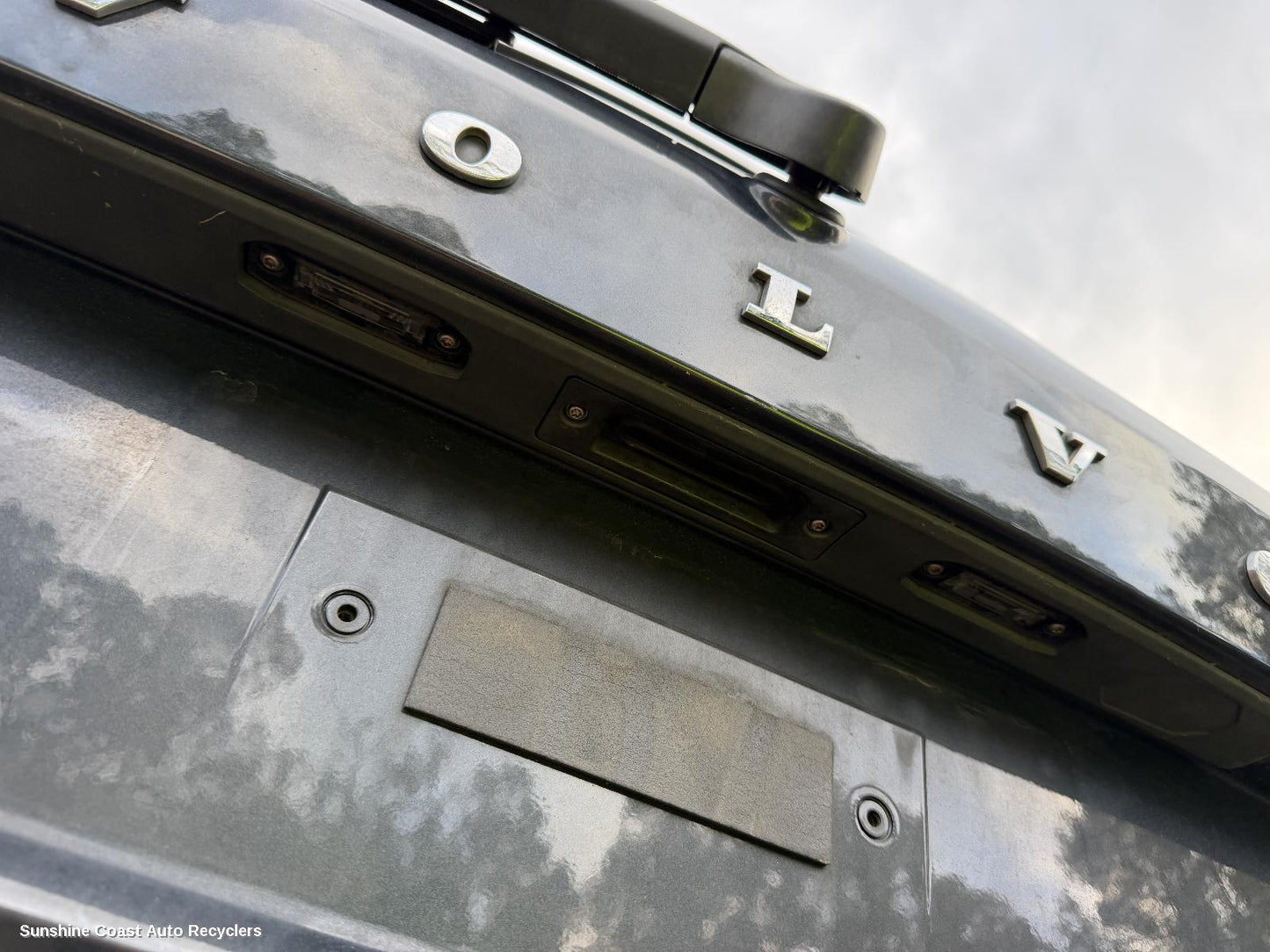 2009-2017 Volvo Xc60 Number Plate Lamp