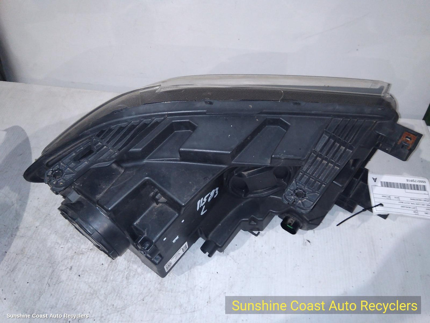 2018 Ldv T60 Left Headlamp
