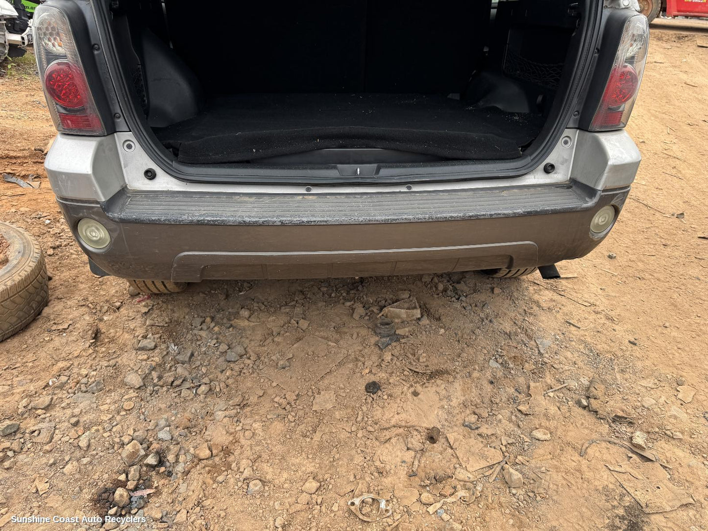 2007 Ford Escape Rear Bumper