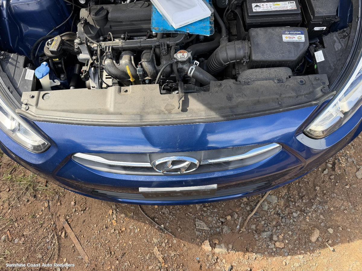 2011-2019 Hyundai Accent Bonnet Lock Support