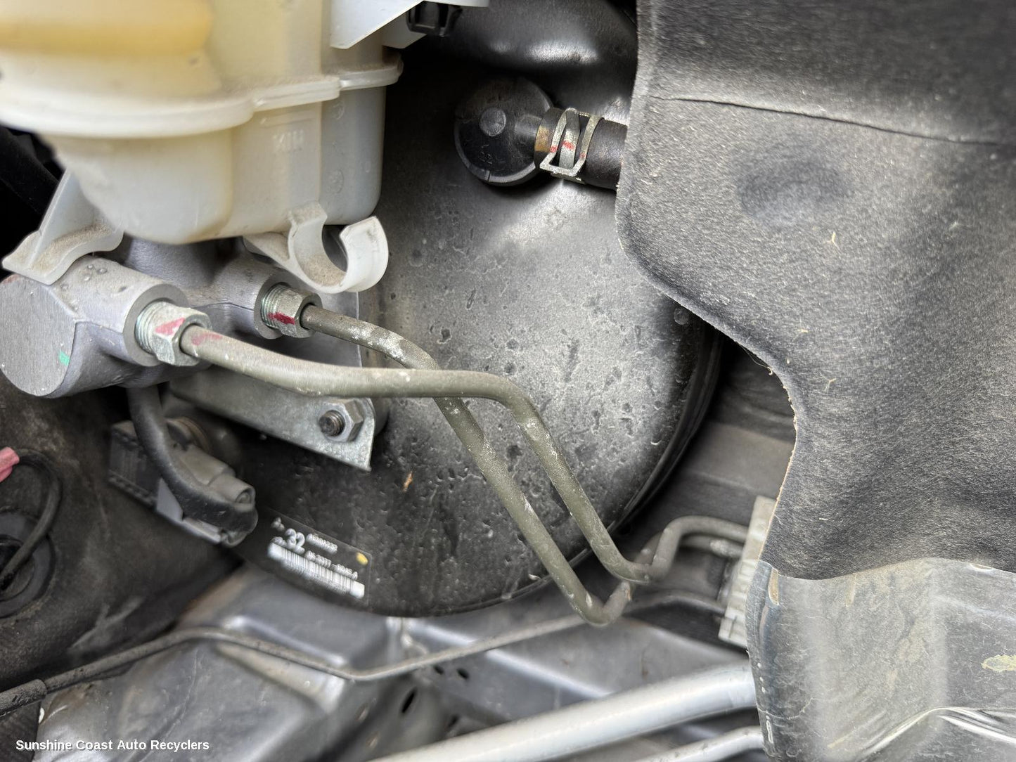2018 Mitsubishi Outlander Brake Booster