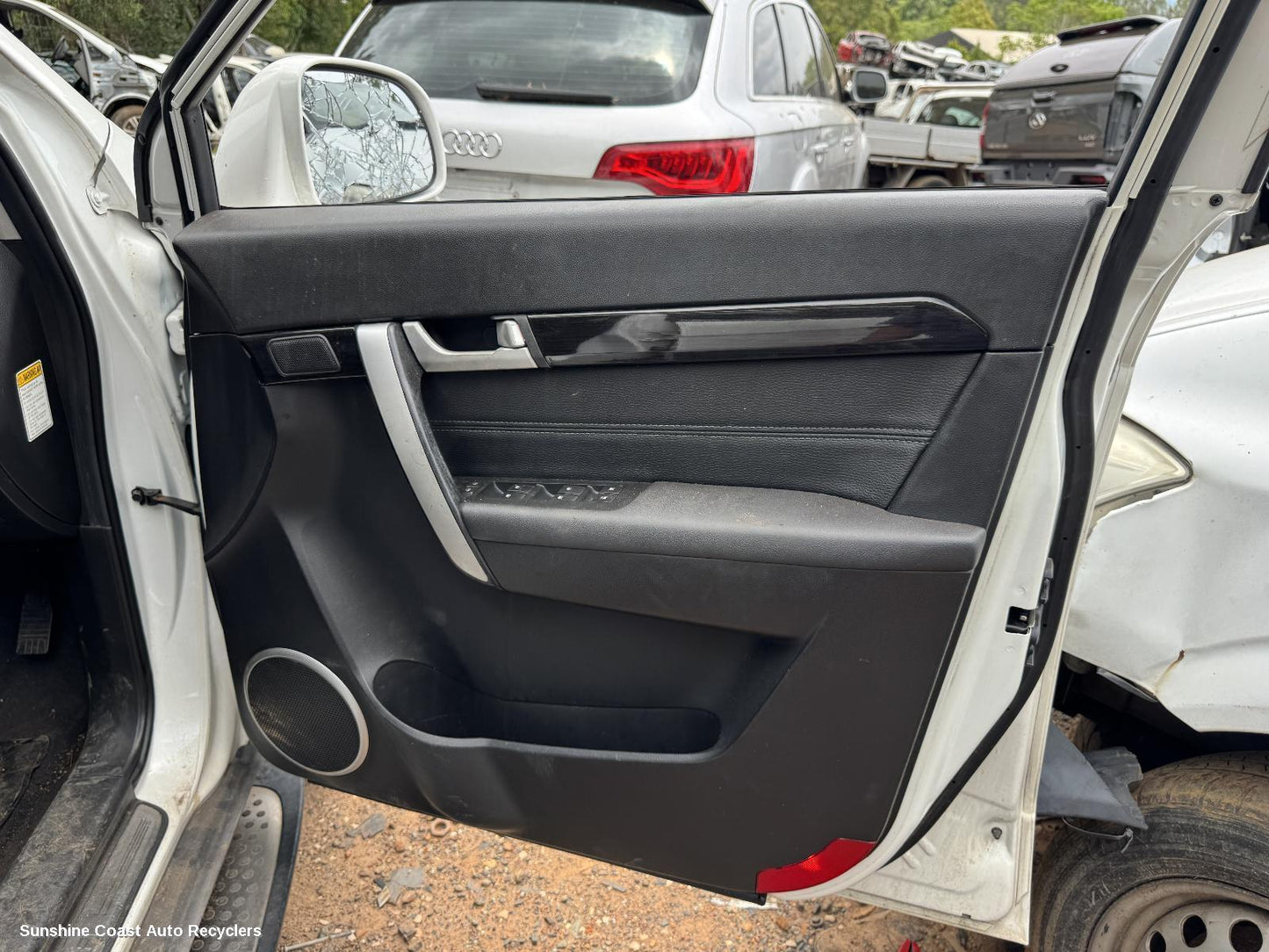 2013 Holden Captiva Right Front Window Reg Motor