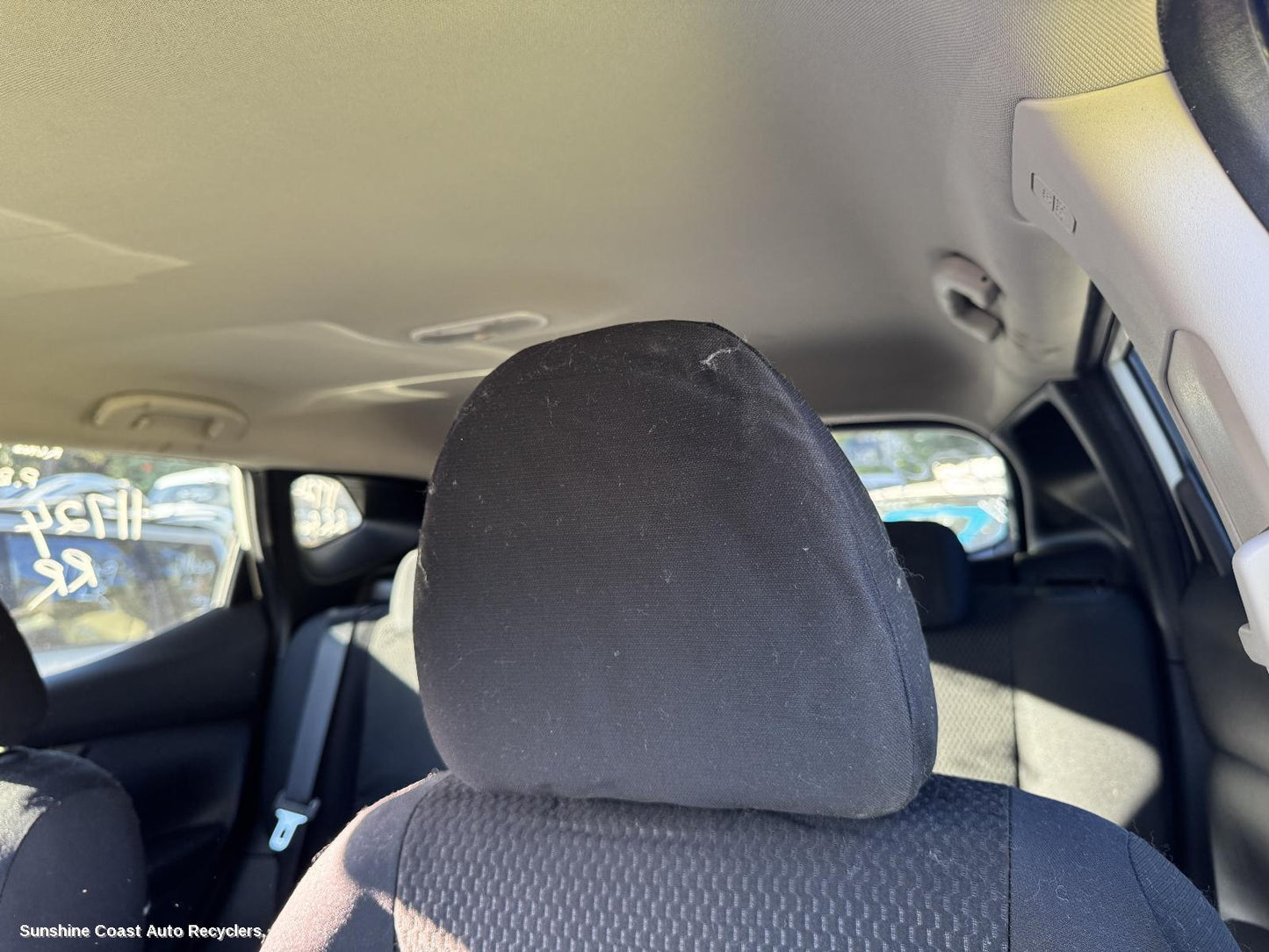 2013-2021 Nissan Qashqai Headrest