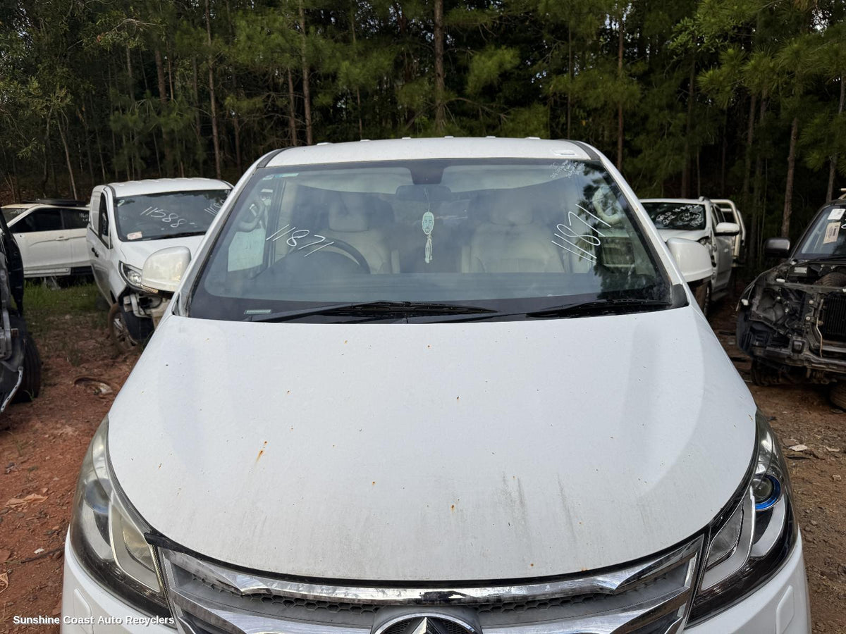 2015-2025 Ldv G10 Bonnet
