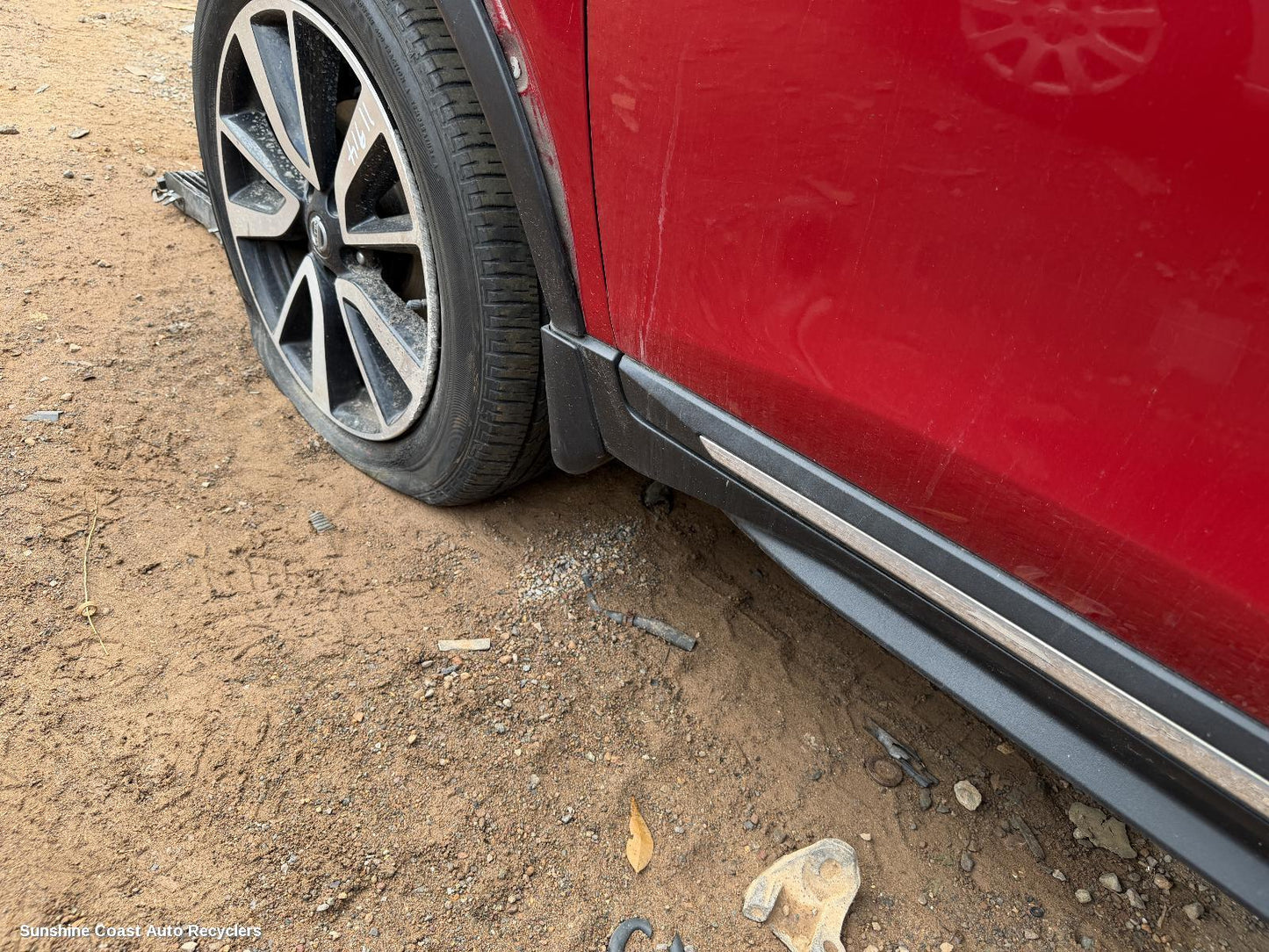 2019 Nissan Xtrail Mud Flaps