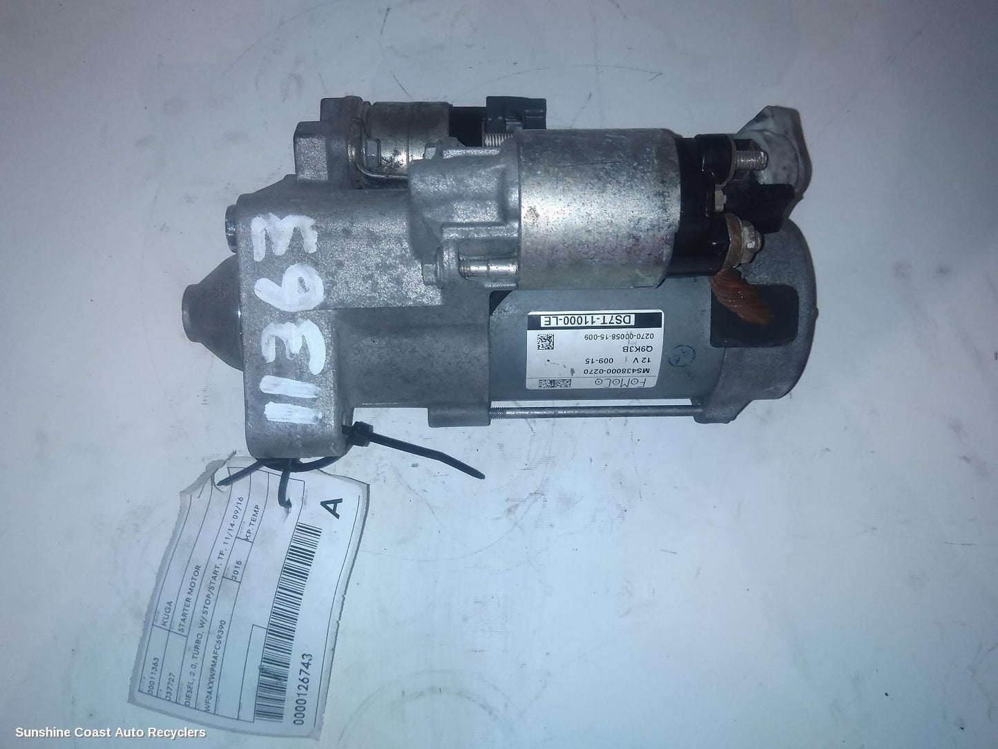 2015 Ford Kuga Starter