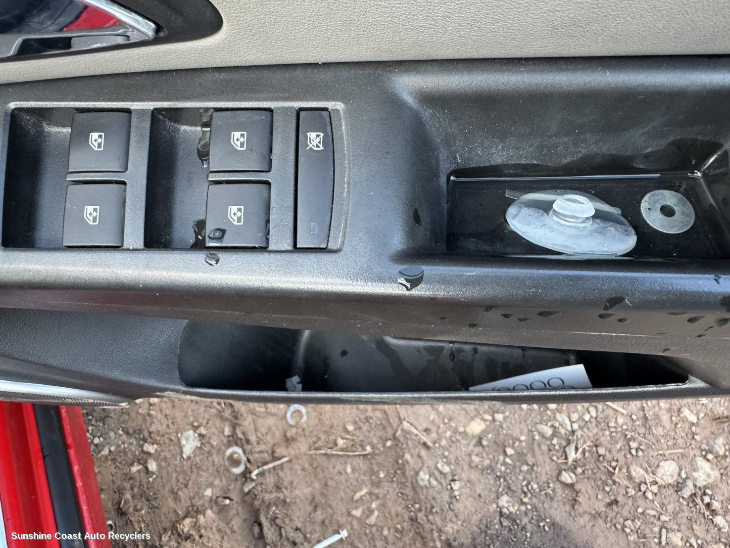 2016 Holden Cruze Pwr Dr Wind Switch