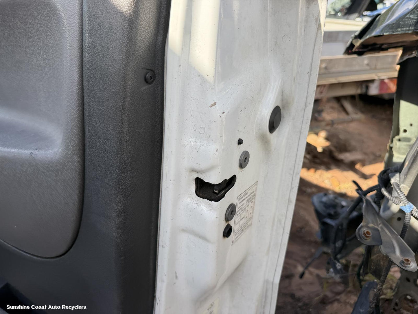 2008-2015 Peugeot Expert Door Boot Gate Lock