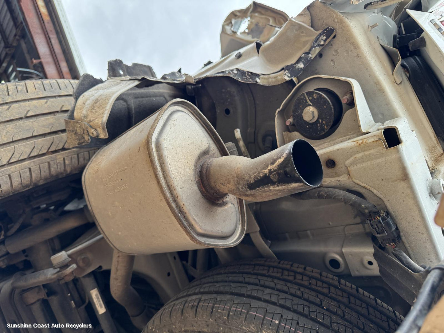 2022 Ldv D90 Silencer