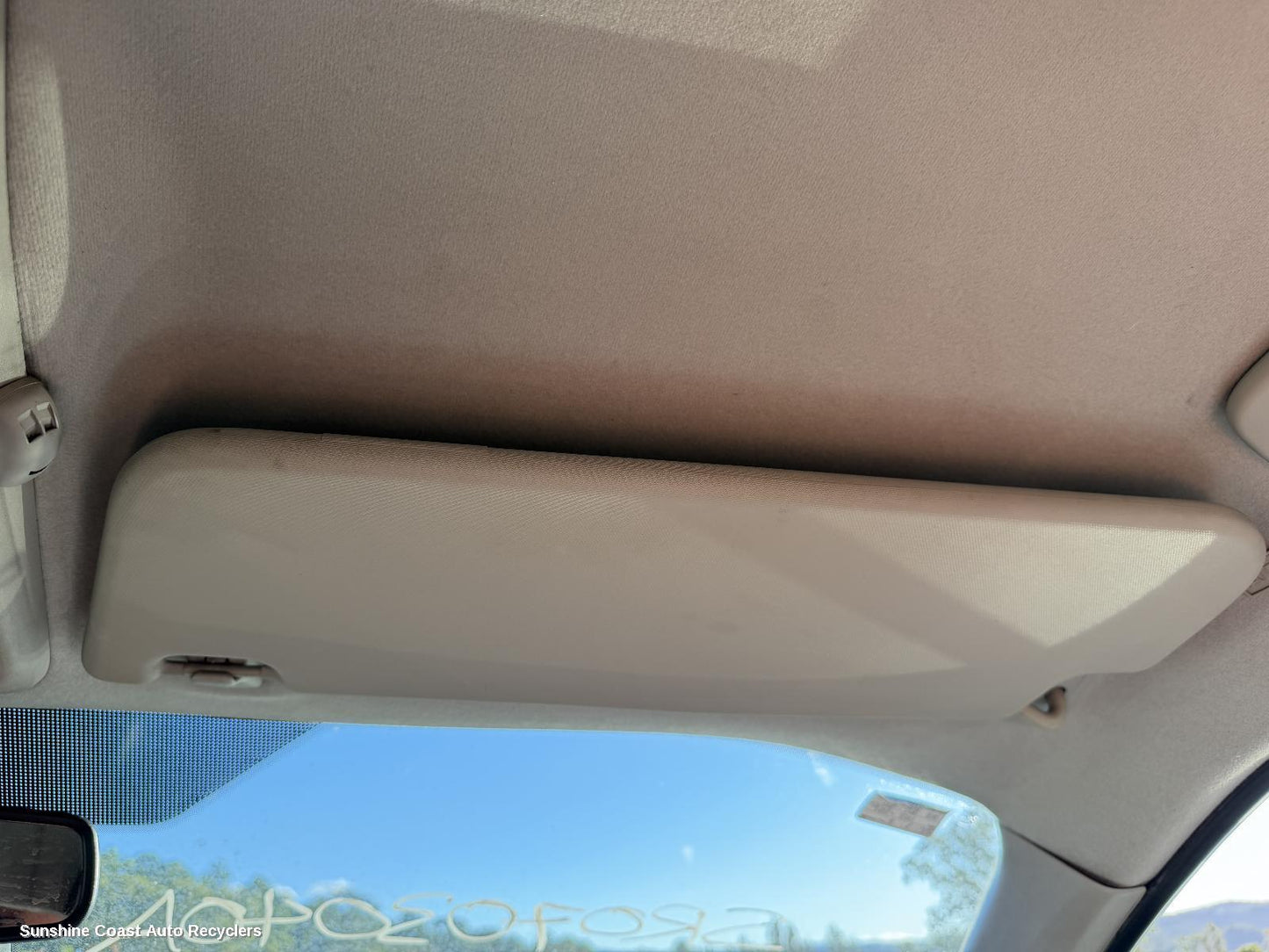 2013-2023 Ford Transit Custom Sunvisor