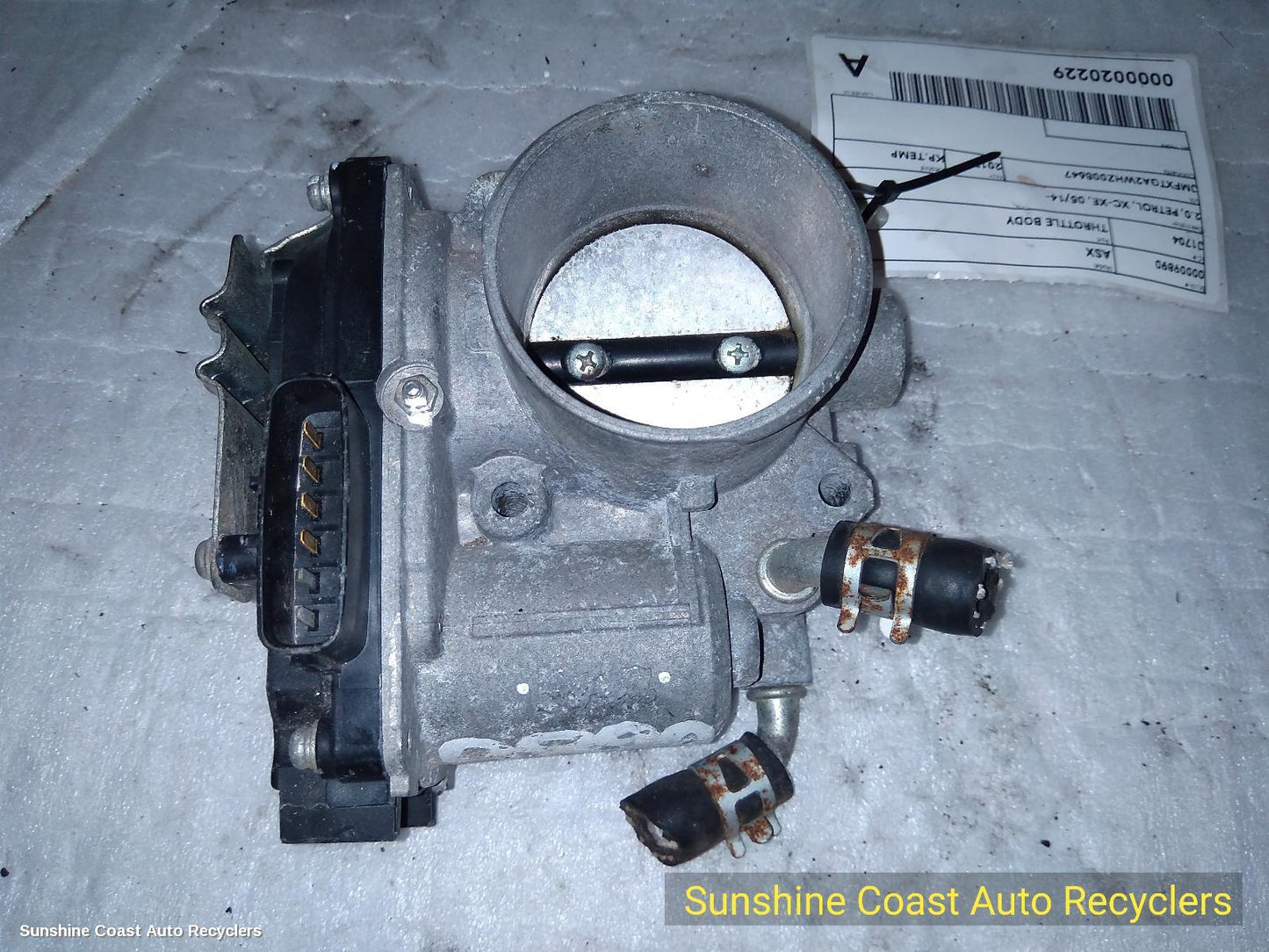 2017 Mitsubishi Asx Throttle Body