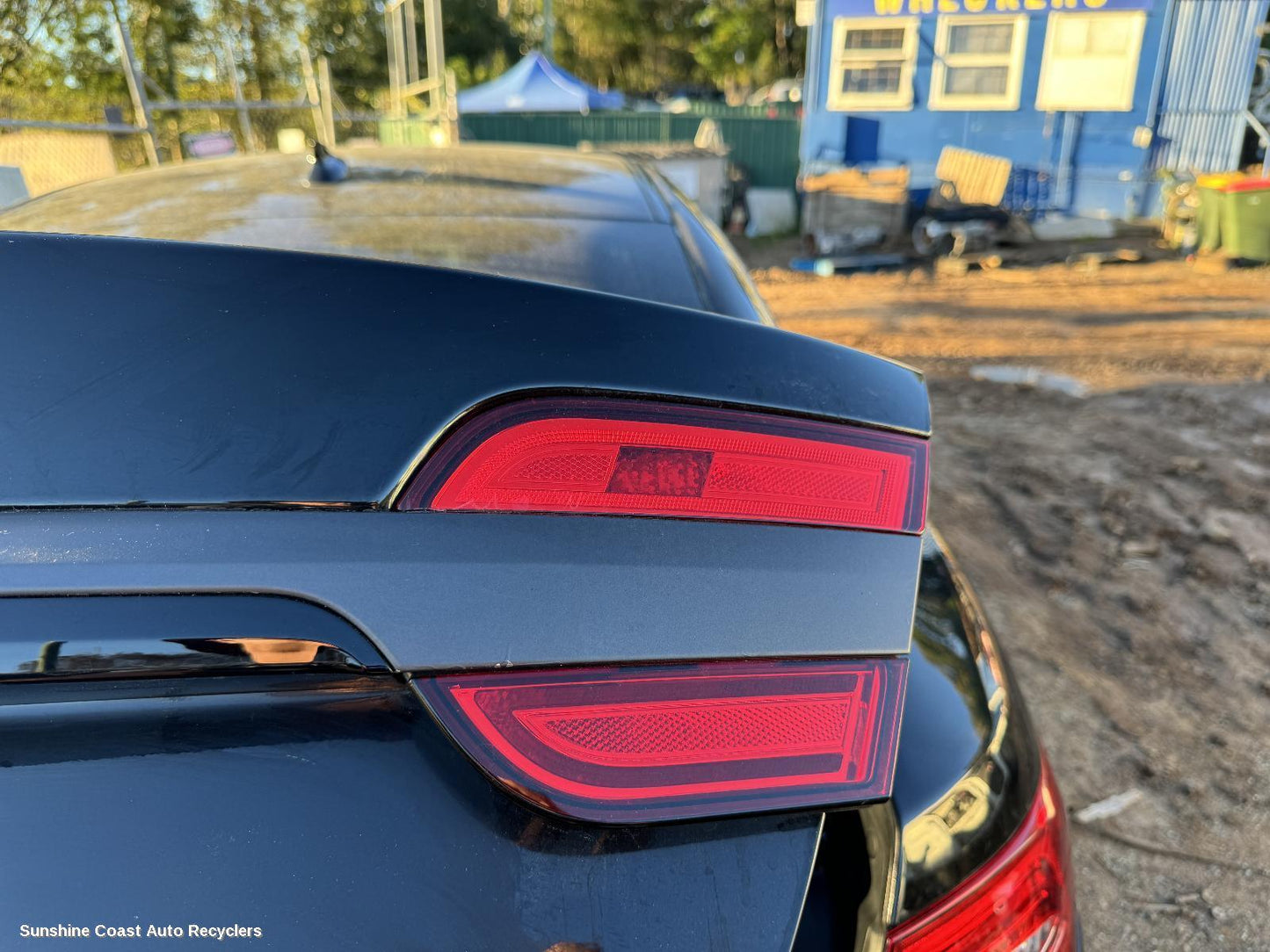 2011-2015 Jaguar Xf Rear Garnish