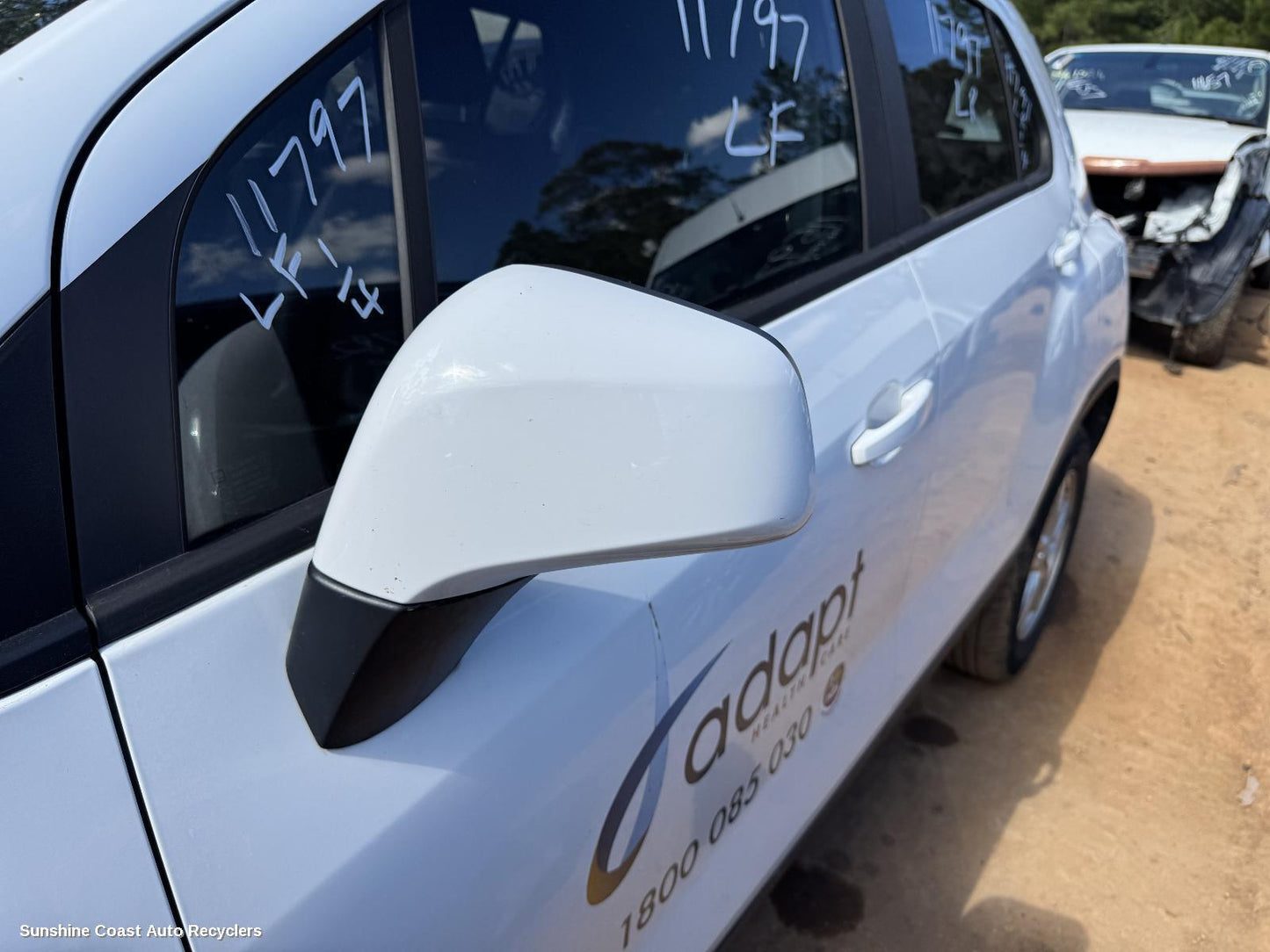 2017 Holden Trax Left Door Mirror