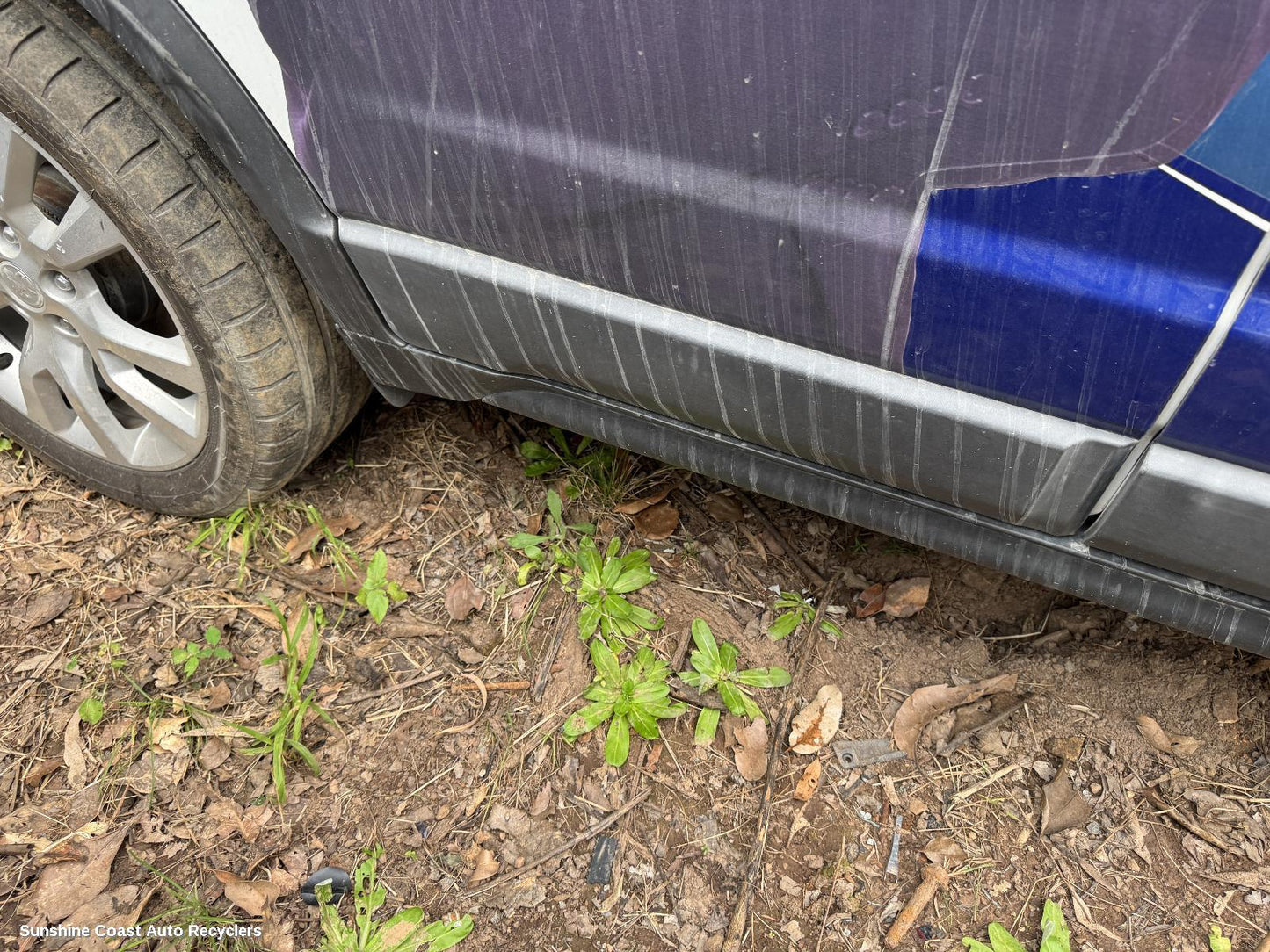 2013 Holden Captiva Body Door Mould