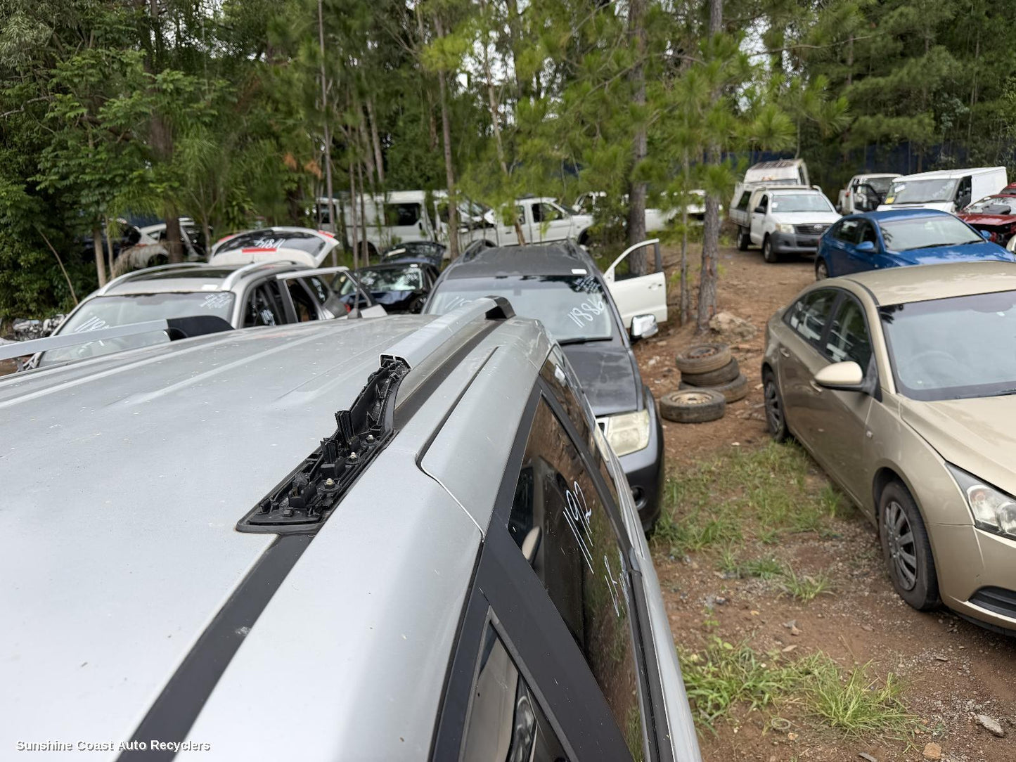 2005-2014 Kia Carnival/grand Carnival Roof Rack Bars