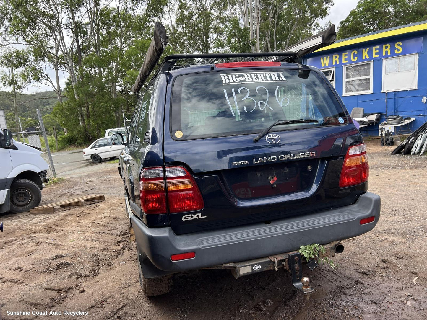 1998 Toyota Landcruiser Ecu