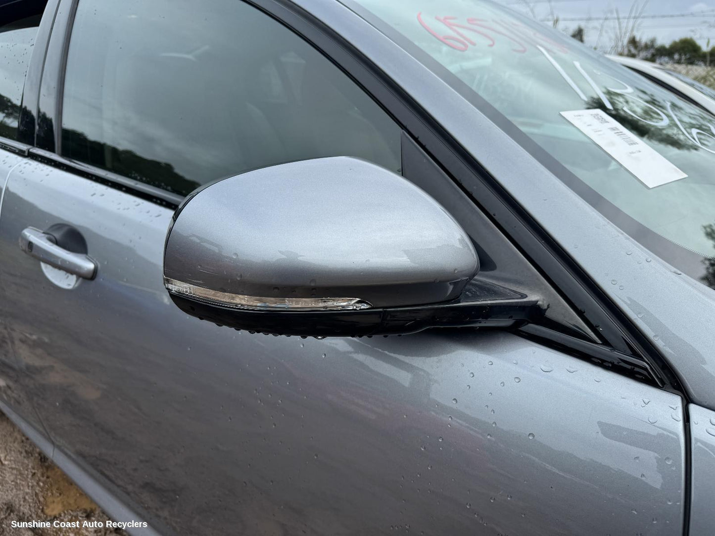 2011 Jaguar Xf Right Door Mirror