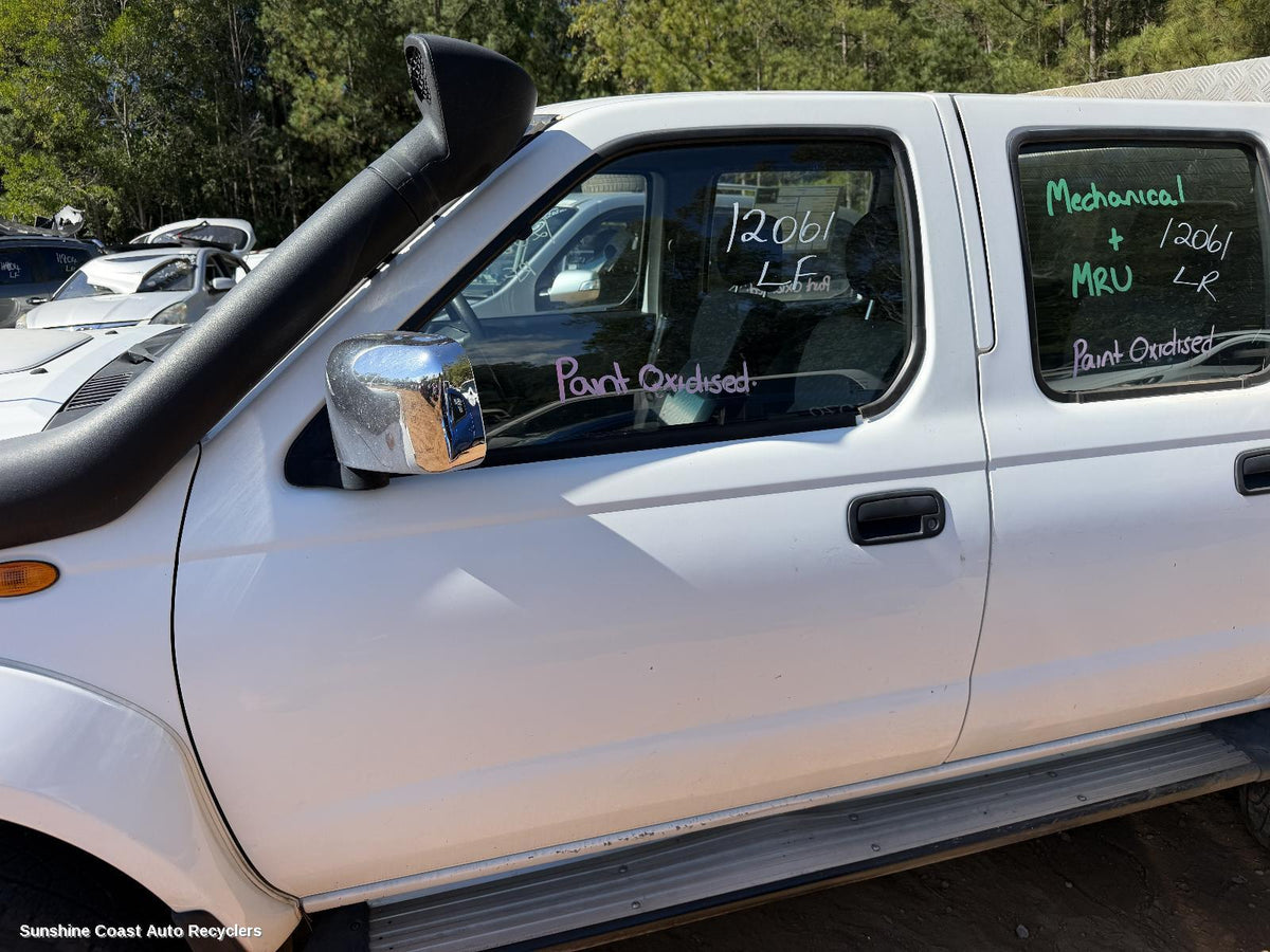 2008-2015 Nissan Navara Left Front Door