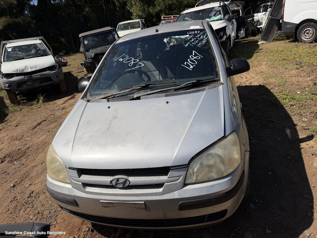 2002-2005 Hyundai Getz Catalytic Converter