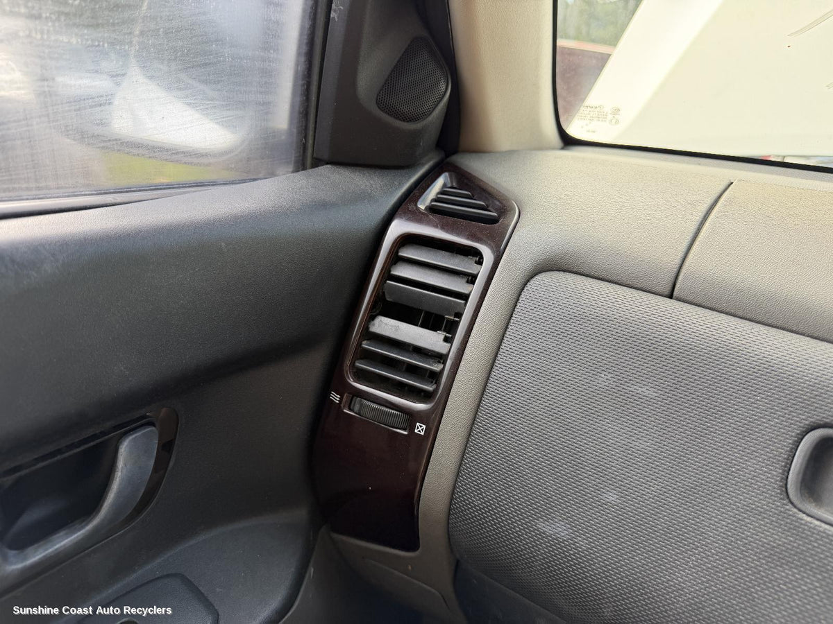 2000-2002 Mitsubishi Pajero Misc