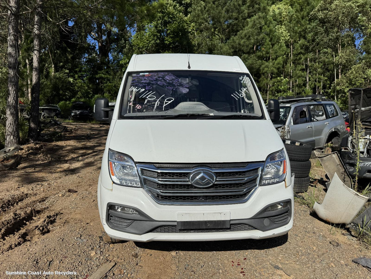 2013-2023 Ldv V80 Right Guard