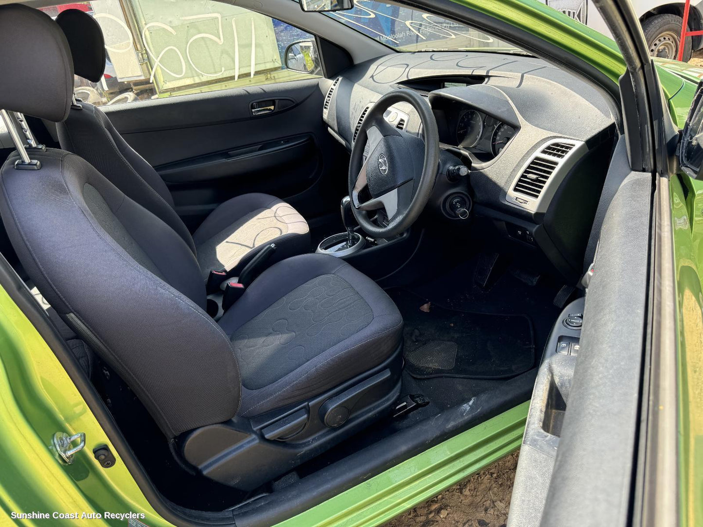 2010 Hyundai I20 Misc Switch Relay