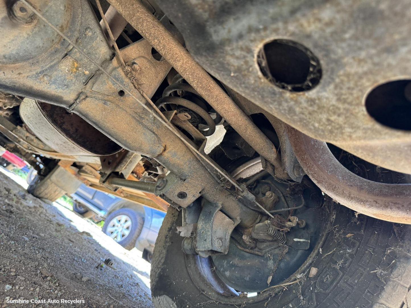 1998 Toyota Prado Rear Coil Spring