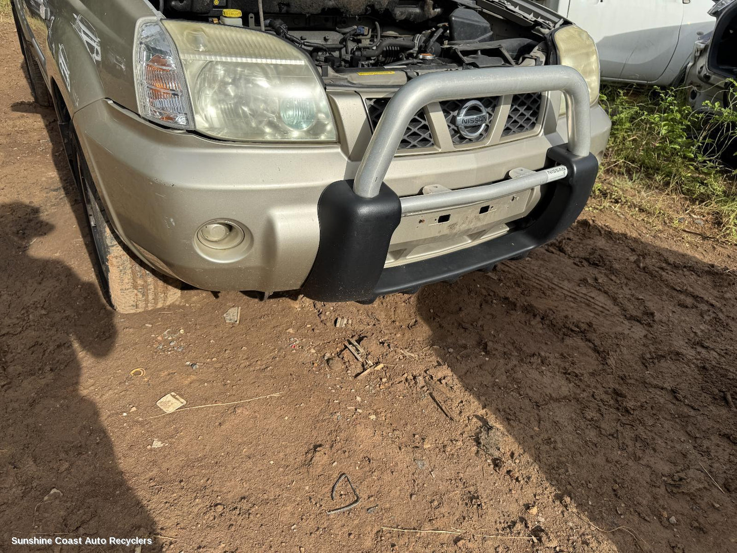 2003-2007 Nissan Xtrail Front Bumper