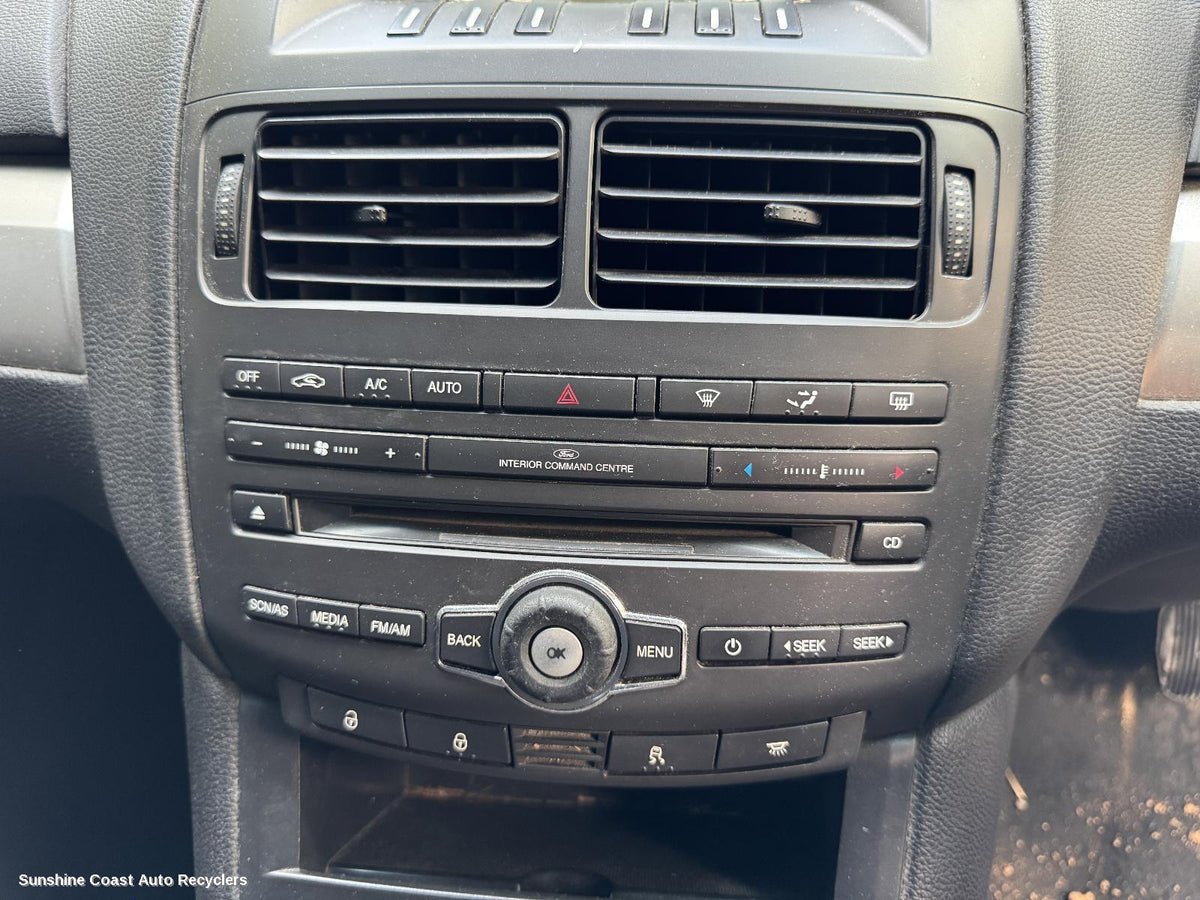 2011-2014 Ford Falcon Radio Cd Dvd Sat Tv
