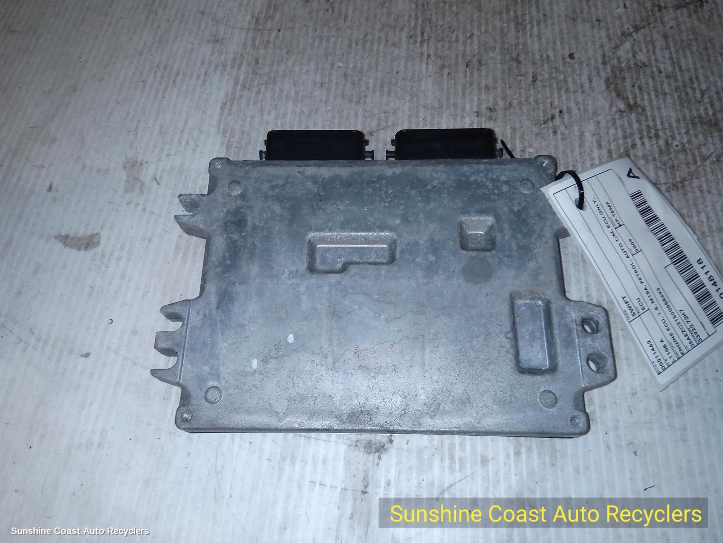 2009 Suzuki Swift Ecu