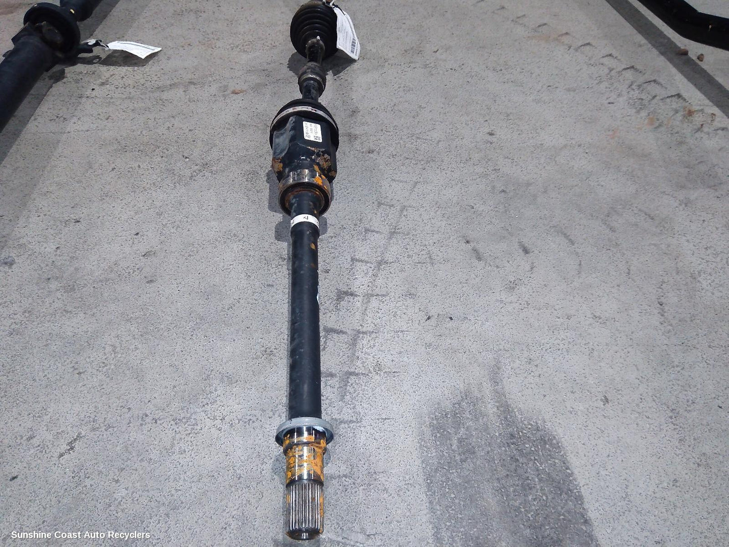 2018 Mazda Cx9 Right Driveshaft
