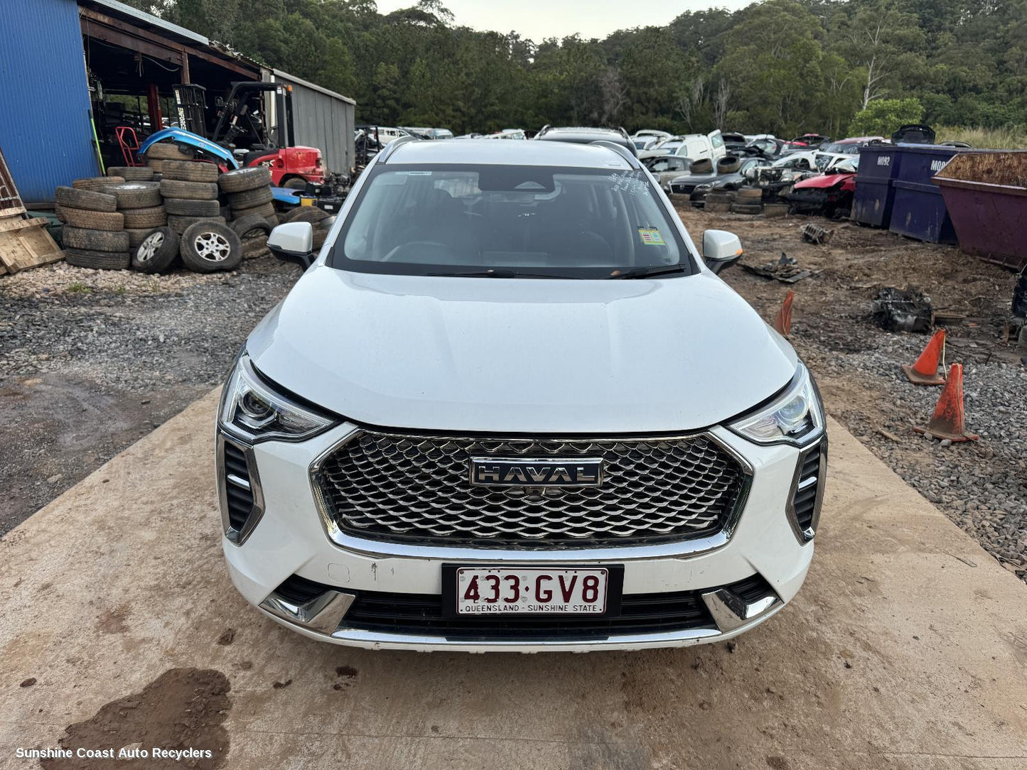 2023 Haval Jolion Engine