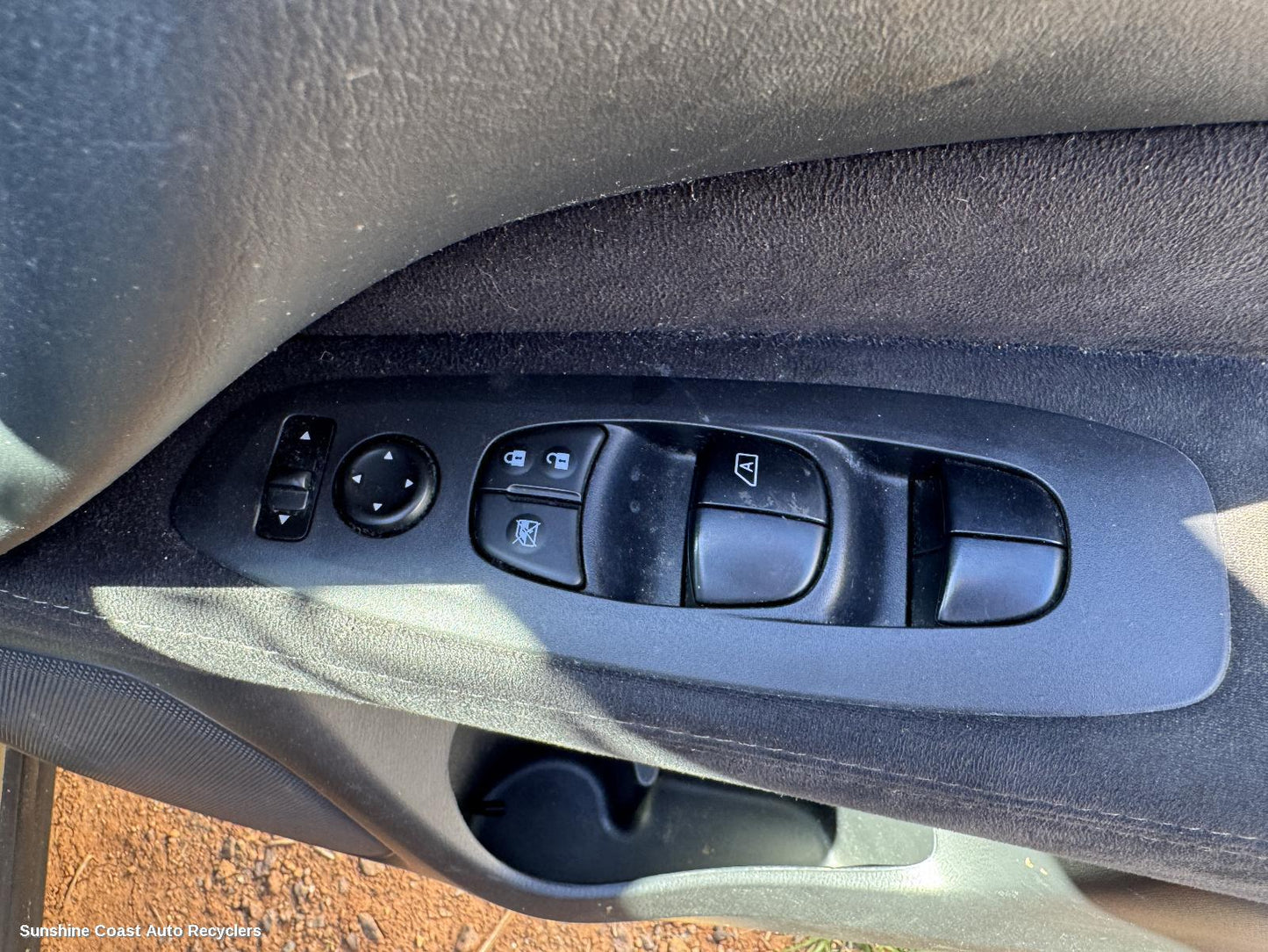 2014 Nissan Pathfinder Pwr Dr Wind Switch