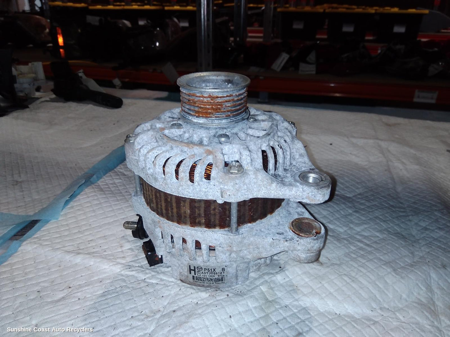 2019 Mazda Cx3 Alternator