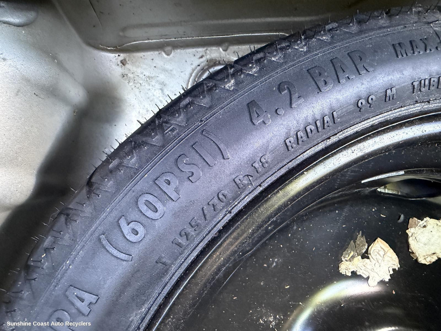 2004-2009 Volkswagen Golf Wheel Standard Steel