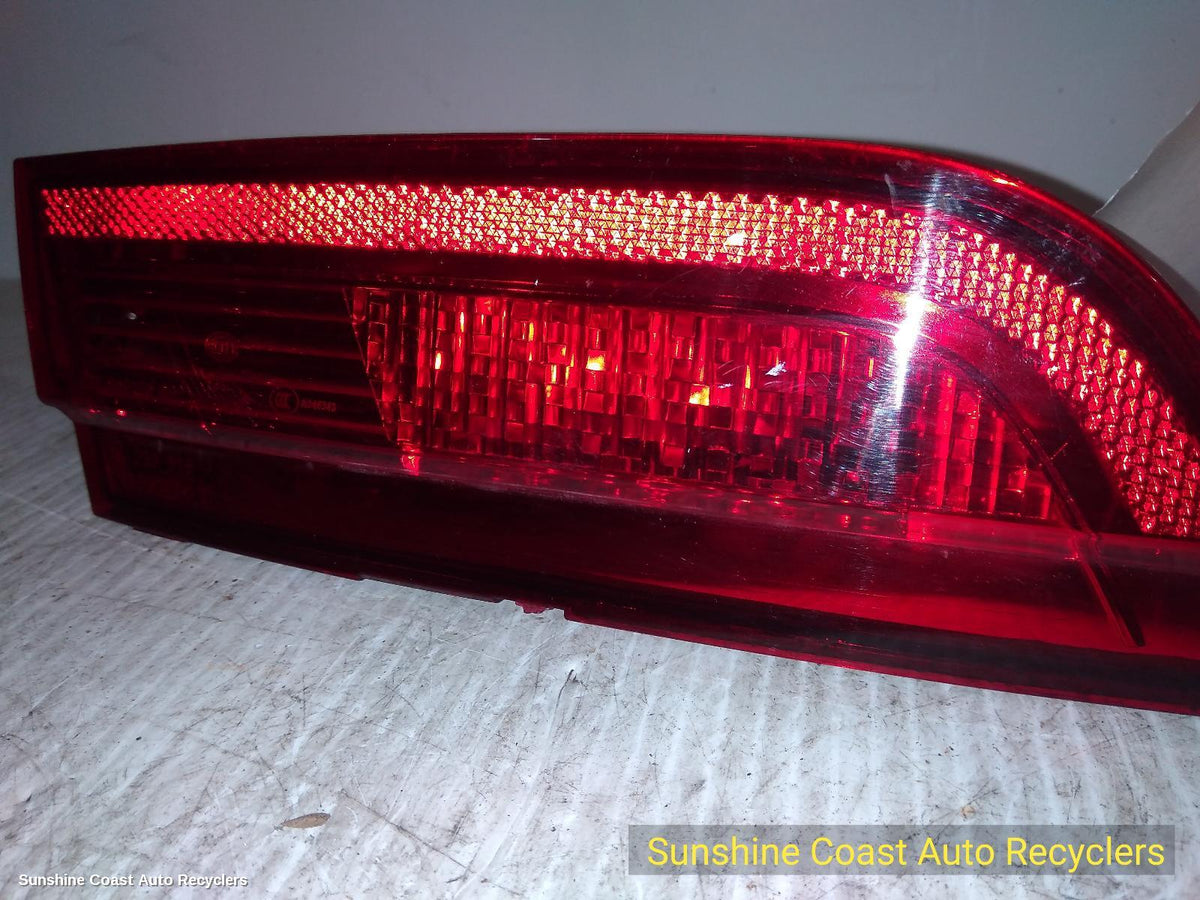 2008-2011 Jaguar Xf Rear Garnish