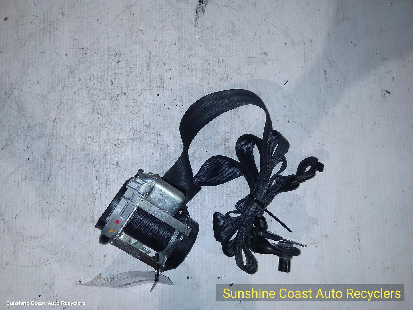 2016 Renault Master Seatbelt Stalk