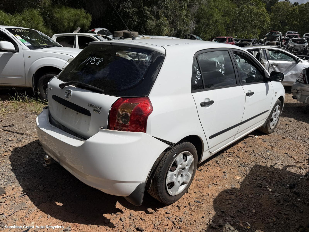 2001-2007 Toyota Corolla Headrest