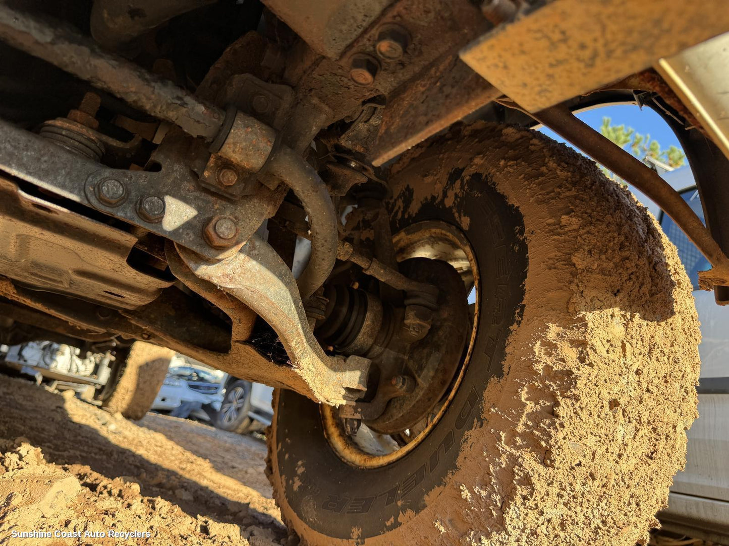 1992 Ford Courier Left Driveshaft