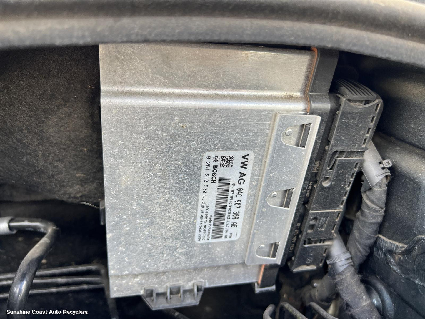 2019 Skoda Fabia Ecu