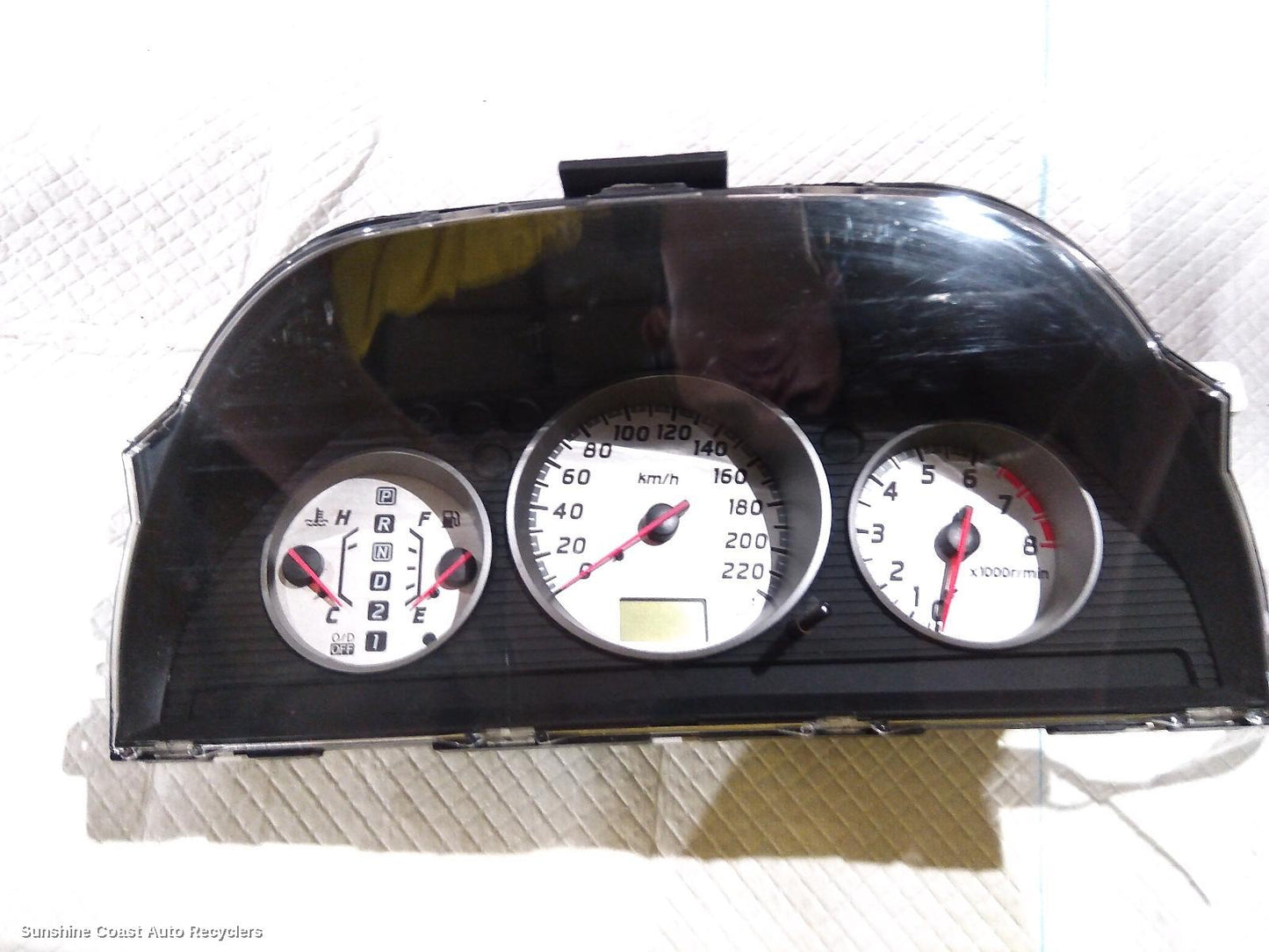 2001 Nissan Xtrail Instrument Cluster