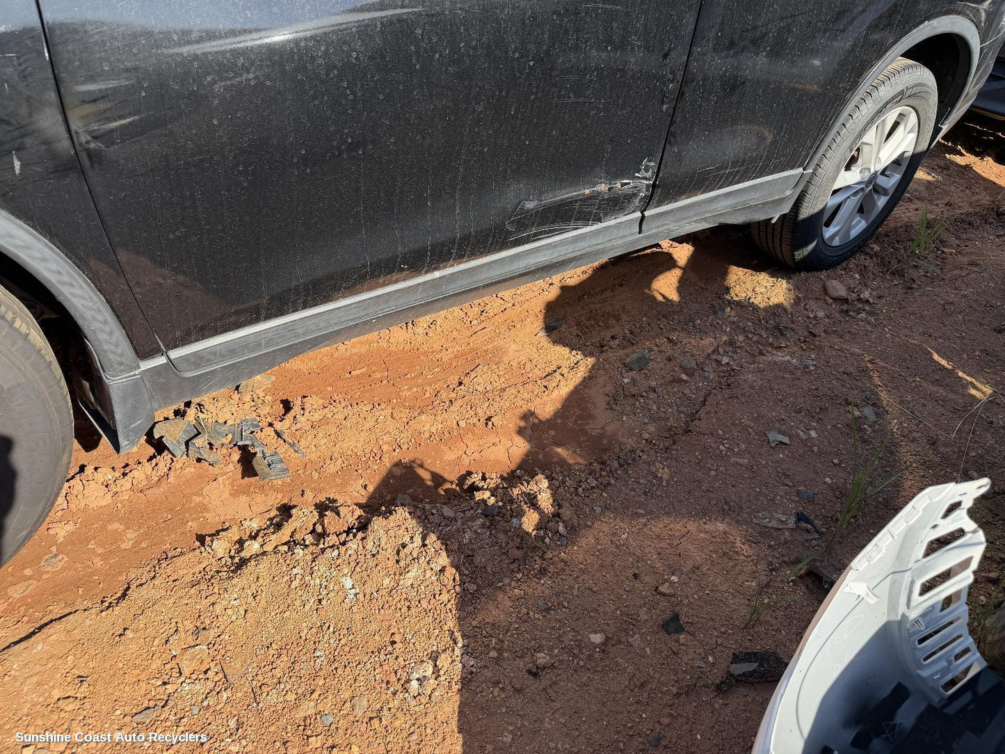 2014 Nissan Xtrail Side Step Skirt