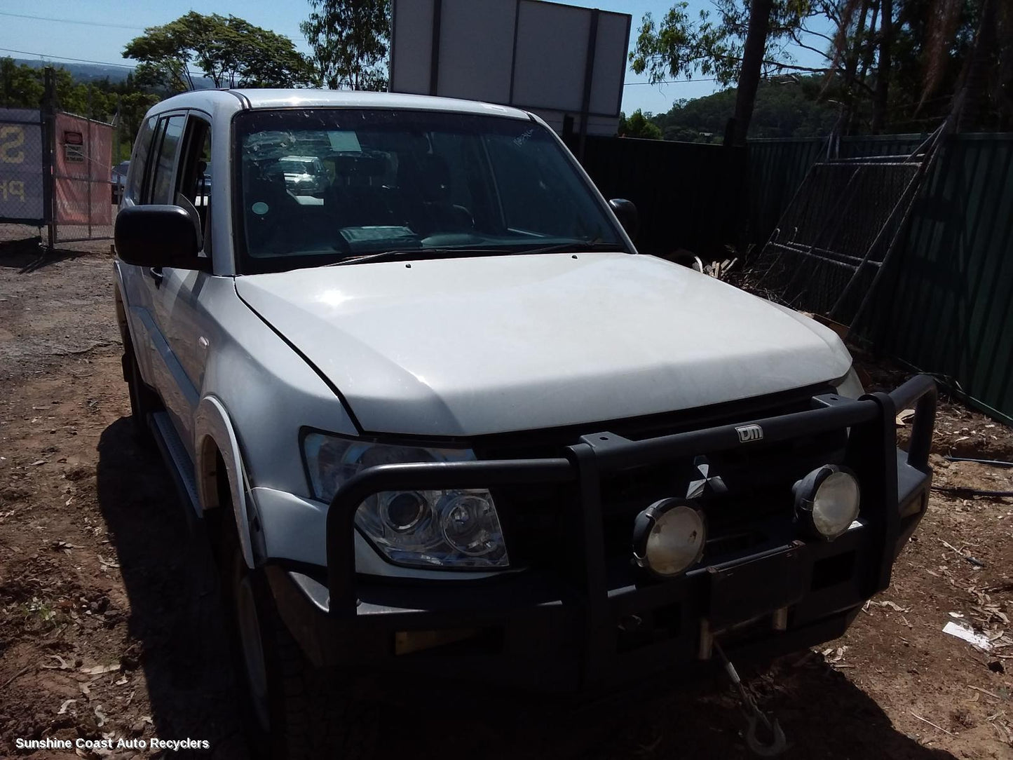 2011 Mitsubishi Pajero Pedal Assembly