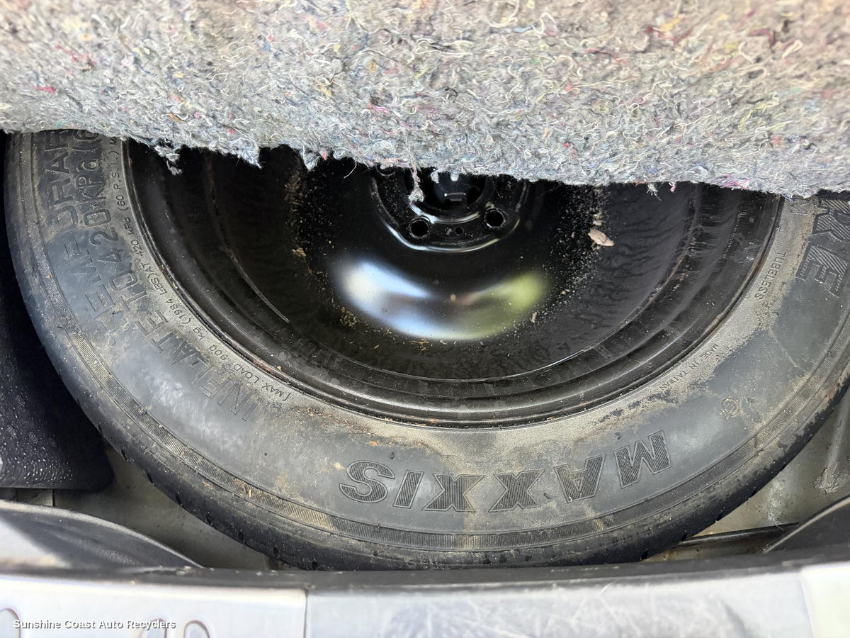 2007-2014 Nissan Dualis Wheel Standard Steel