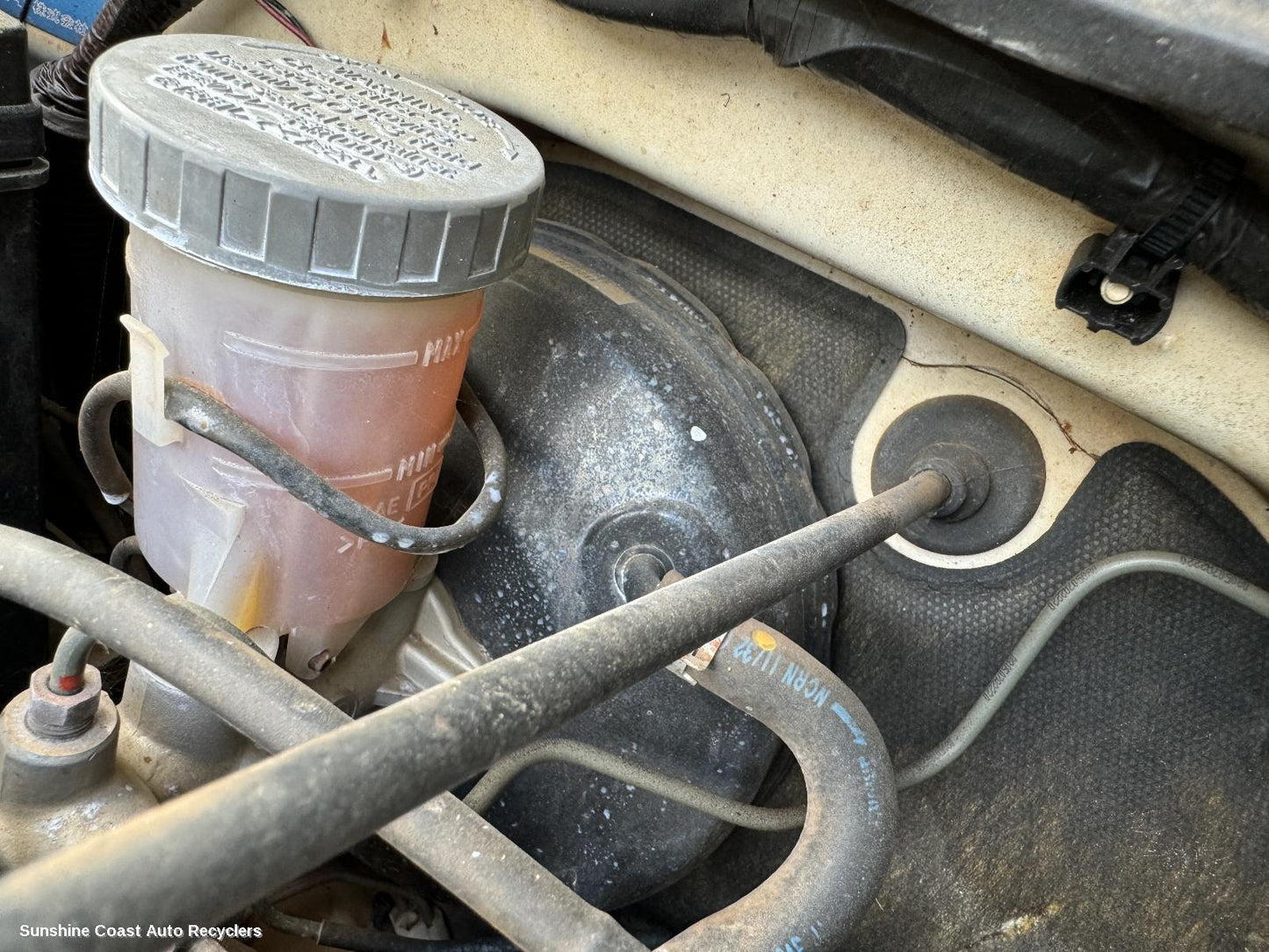 2008 Suzuki Jimny Brake Booster