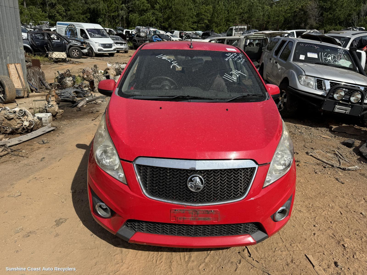 2010-2012 Holden Barina Left Headlamp