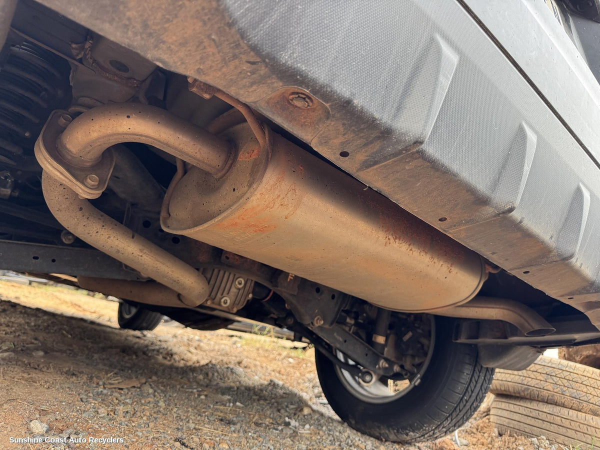 2022-2026 Subaru Crosstrek Silencer