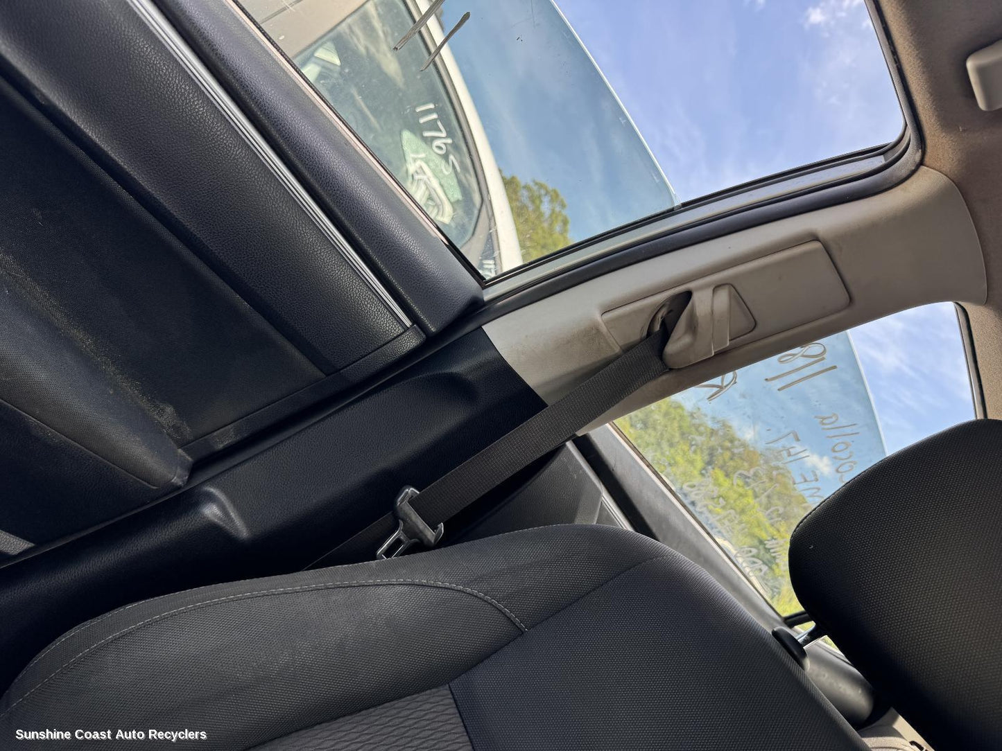 2013 Toyota Corolla Seatbelt Stalk