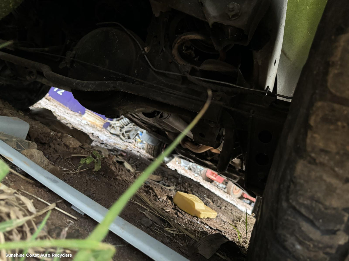 1998-2007 Toyota Landcruiser Rear Diff Housing